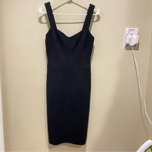 Diane Von Furstenberg Black Dress